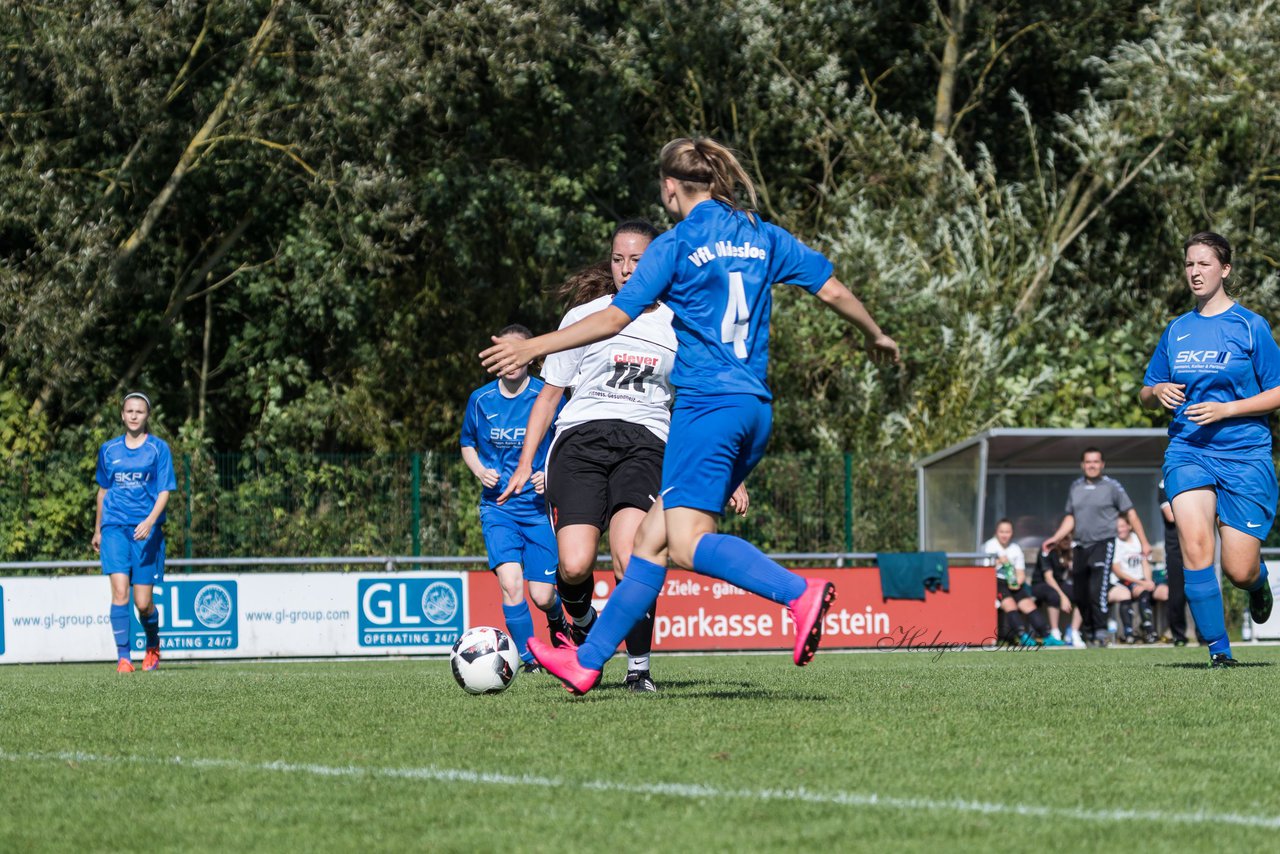 Bild 394 - Frauen VfL Oldesloe 2 . SG Stecknitz 1 : Ergebnis: 0:18